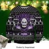 Sloth Chimney Knitted Ugly Christmas Sweater