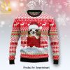 Skeletor Masters Of The Universe Poster Knitted Ugly Christmas Sweater