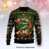 Sloth Chill Out It’S Christmas Knitted Ugly Christmas Sweater