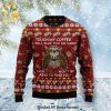 Sloth Chimney Knitted Ugly Christmas Sweater