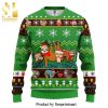 Sloth Group Awesome Knitted Ugly Christmas Sweater