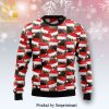 Sloth Ho Ho Ho Knitted Ugly Christmas Sweater