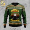 Six Paths Naruto Manga Anime Knitted Ugly Christmas Sweater