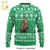 Sloth Take It Slow Knitted Ugly Christmas Sweater