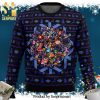 Sloth Wake Me Up Knitted Ugly Christmas Sweater