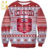 Sloth Tis The Season To Be Lazy Knitted Ugly Christmas Sweater