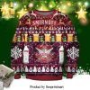 Satsuki Kiryuin Kill La Kill Anime Knitted Ugly Christmas Sweater