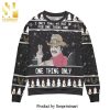 Satoru Gojo Jujutsu Kaisen Manga Anime Knitted Ugly Christmas Sweater