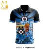 NHL Vegas Golden Knights Specialized Star Wars May The 4th Be With You Full Printing Polo Shirt