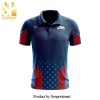 USA Billard Teams 2 Full Printing Polo Shirt