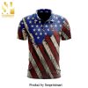 USA Billiard Teams 3 Full Printing Polo Shirt