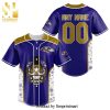 NFL Seattle Seahawks All Over Print Baseball Jersey