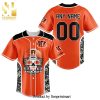 NFL Cleveland Browns All Over Print Baseball Jersey