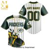 NFL Green Bay Packers Full Printing Baseball Jersey