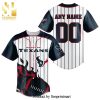 NFL Los Angeles Chargers All Over Print Baseball Jersey