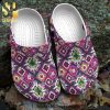 Hippie Bus Gift For Lover New Outfit Crocband Crocs