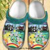 Hippie Car Cows 3D Crocs Crocband In Unisex Adult Shoes