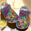 Hippie Crocband Clog Beautiful Full Printed Unisex Crocs Crocband Clog