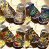 Hippie Crocs Crocband 3 New Outfit Crocs Unisex Crocband Clogs