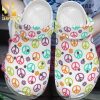 Hippie Crocs Crocband 3 All Over Printed Crocs Crocband