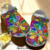 Hippie Follow Your Heart Gift For Lover Full Printed Crocs Crocband In Unisex Adult Shoes