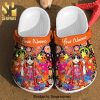 Hippie Girl Comfortable Women Classic Style Birthday Gift For Fan Classic Water 3D Crocs Crocband Adult Clogs