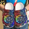 Hippie Live By The Sun Full Printed Crocs Shoes