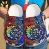 Hippie Live By The Sun 102 Gift For Lover All Over Printed Crocs Crocband In Unisex Adult Shoes