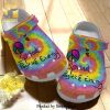 Hummingbird You Are My Sunshine Gift For Lover Rubber Unisex Crocs Crocband Clog