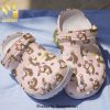 Hockey Personalized Girl Gift For Fan 3D Classic Crocs Crocband Clog