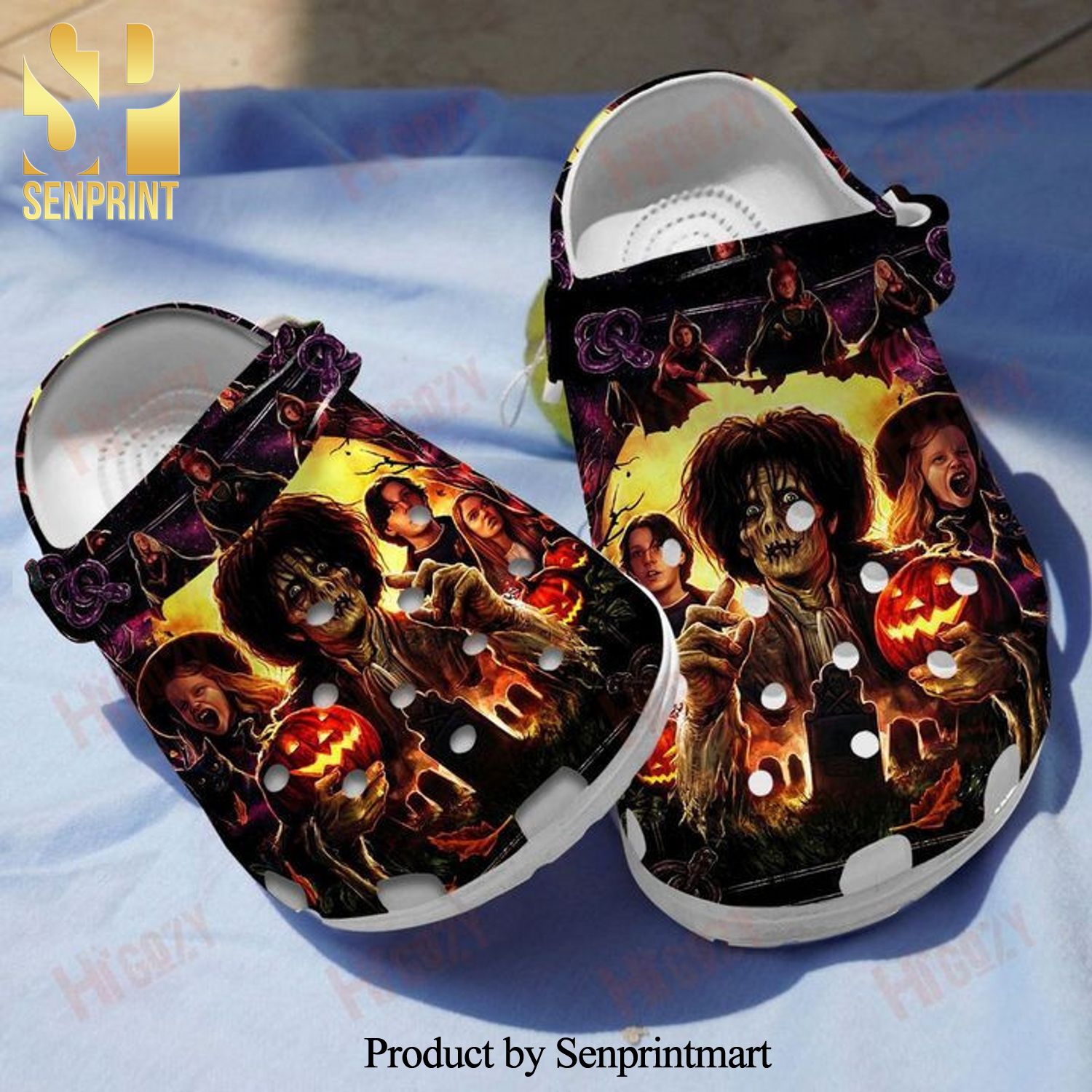 Hocus Pocus Film 3D Crocband Crocs