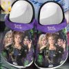 Horse And Cowgirl Gift For Fan Classic Water Full Printed Crocs Crocband Clog