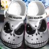 Horror Jack Skellington Face Shoes Unisex Crocs Crocband Clog