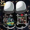 Horror Movie Characters Michael Myers Freddy Krueger Pennywise Chibi Rubber Crocs Crocband Clog