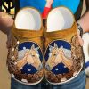 Horse Cowboy New Outfit Crocs Unisex Crocband Clogs