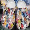 Horror Face Mask Street Style Crocs Crocband Clog