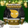 Shinobu Kocho Demon Slayer Anime Knitted Ugly Christmas Sweater