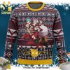 Soul Eater Characters Knitted Ugly Christmas Sweater