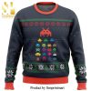 Southern Comfor Whiskey Knitted Ugly Christmas Sweater