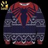 Spider-Man Knitted Ugly Christmas Sweater