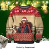 Spider-Man Marvel Poster Knitted Ugly Christmas Sweater