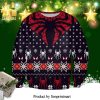 Spider-Man Marvel Poster Knitted Ugly Christmas Sweater