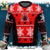 Spiderman Knitted Ugly Christmas Sweater