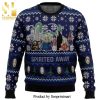 Spirited Away Avatar Premium Manga Anime Knitted Ugly Christmas Sweater