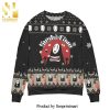 Studio Ghibli Totoro Rain My Neighbor Totoro Manga Anime Knitted Ugly Christmas Sweater