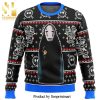 Spirited Away Characters Knitted Ugly Christmas Sweater