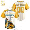 NFL Los Angeles Chargers Full Printing Baseball Jersey