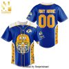 NFL Los Angeles Rams All Over Print Baseball Jersey