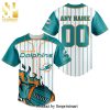 NFL Los Angeles Chargers Full Printing Baseball Jersey