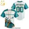 NFL New Orleans Saints All Over Print Baseball Jersey